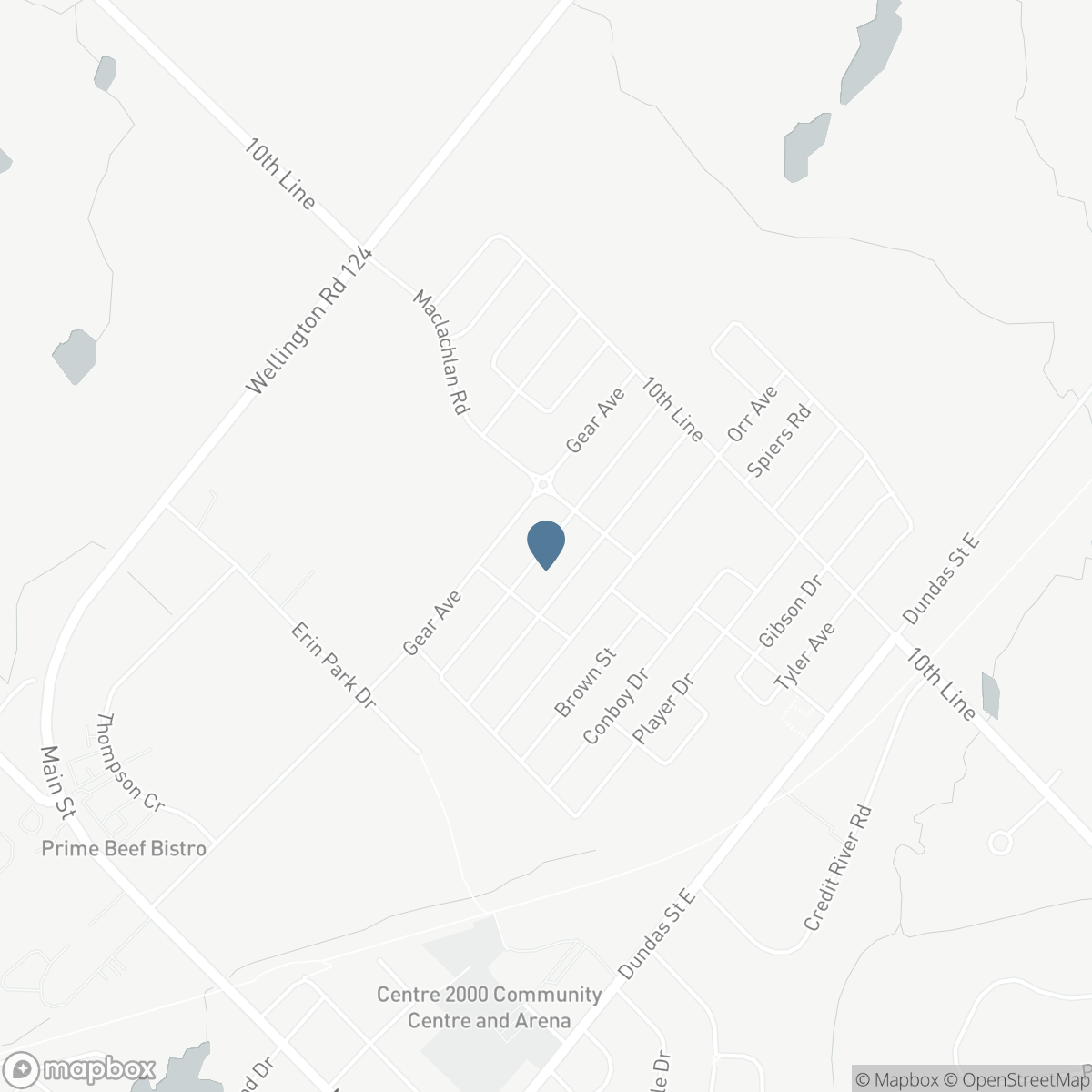 45 - 90 MCGILL AVENUE, Erin, Ontario N0B 1T0